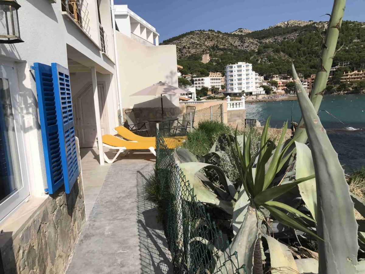 Hebergement Front De Mer Apartment Sant Elm Ngoại thất bức ảnh